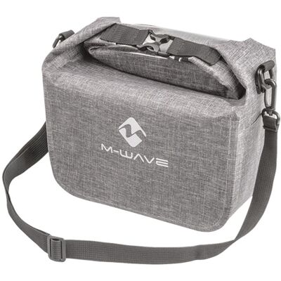 M-Wave Sacoche 100 % waterproof M Wave Gris 7 L Unisex - Publicité M-Wave Sacoche 100 % waterproof M Wave Gris 7 L Unisex - Publicité