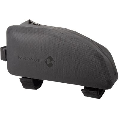 Sacoche de cadre M-Wave Ride II 0.75L Noir 0,75 L Unisex - Publicité Sacoche de cadre M-Wave Ride II 0.75L Noir 0,75 L Unisex - Publicité