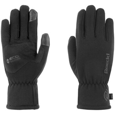 Gants de cyclisme unisexes ROECKL - 6,5 - Multicolore - Publicité Gants de cyclisme unisexes ROECKL - 6,5 - Multicolore - Publicité
