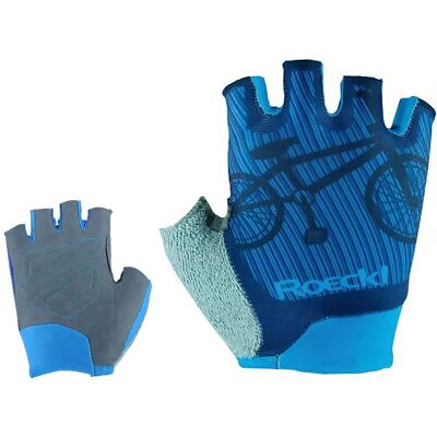 Gants enfant Roeckl Trapani Bleu Taille 3 Unisex - Publicité Gants enfant Roeckl Trapani Bleu Taille 3 Unisex - Publicité