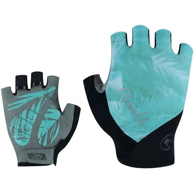 Gants de cyclisme Roeckl Danis Femmes - Bleu - Confort et performance - Publicité Gants de cyclisme Roeckl Danis Femmes - Bleu - Confort et performance - Publicité