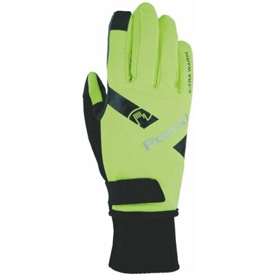 Gants longs Roeckl Vaduz GTX Jaune Taille 6 Unisex - Publicité Gants longs Roeckl Vaduz GTX Jaune Taille 6 Unisex - Publicité