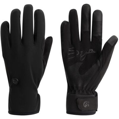 Gants long Rogelli Signature Raceday Noir 3XL Male - Publicité Gants long Rogelli Signature Raceday Noir 3XL Male - Publicité