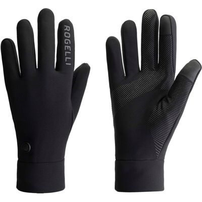 Gants long Rogelli Essential Thermal Noir 3XL Unisex - Publicité Gants long Rogelli Essential Thermal Noir 3XL Unisex - Publicité