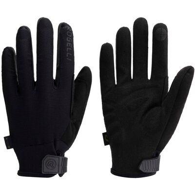 Gants long Rogelli ADVNTR Noir L Male - Publicité Gants long Rogelli ADVNTR Noir L Male - Publicité
