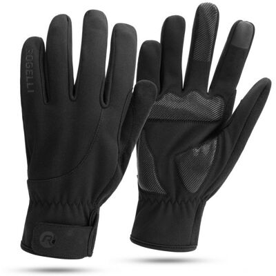 Gants vélo d'hiver Rogelli Core II Noir 3XL Male - Publicité Gants vélo d'hiver Rogelli Core II Noir 3XL Male - Publicité