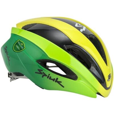 Casque Spiuk Korben Jaune S/M (51/56 cm) Unisex - Publicité Casque Spiuk Korben Jaune S/M (51/56 cm) Unisex - Publicité