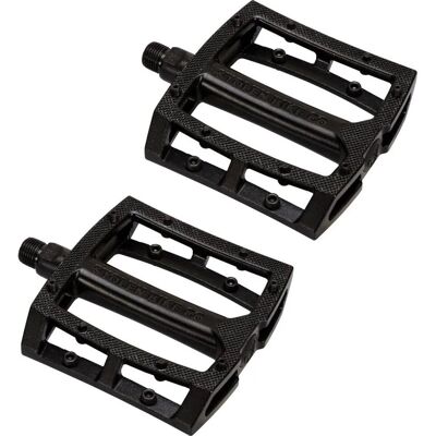 Pédales BMX en alliage Stolen Throttle - Noir - 9/16" - Pédales de vélo - Publicité Pédales BMX en alliage Stolen Throttle - Noir - 9/16" - Pédales de vélo - Publicité