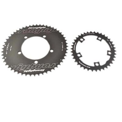 Stronglight - CT2 Concept - Oval - 5-arm - Bike Chainring - Publicité Stronglight - CT2 Concept - Oval - 5-arm - Bike Chainring - Publicité
