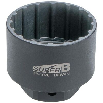 Douille pour boitier de pédalier Super B Shimano Hollowtech TB-1078 Gris TU Unisex - Publicité Douille pour boitier de pédalier Super B Shimano Hollowtech TB-1078 Gris TU Unisex - Publicité