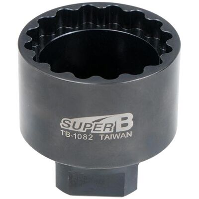 Douille pour l'écrou de plateau Super B Shimano TB-1082 E6000/E6002/E6050 Gris TU Unisex - Publicité Douille pour l'écrou de plateau Super B Shimano TB-1082 E6000/E6002/E6050 Gris TU Unisex - Publicité
