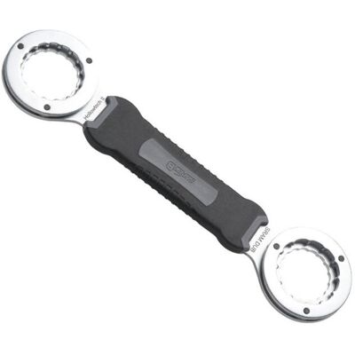 Clé boîtier de pédalier Super B TB-BB42 SM-BBR60/SM-BB9000/SM-BB93/Token Noir TU Unisex - Publicité Clé boîtier de pédalier Super B TB-BB42 SM-BBR60/SM-BB9000/SM-BB93/Token Noir TU Unisex - Publicité