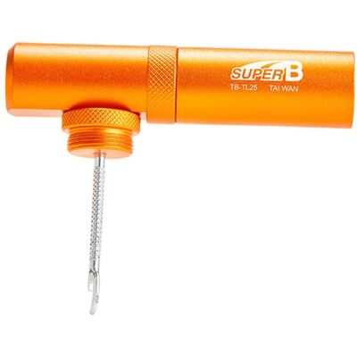 Kit de réparation vélo Super B TB-TL25 Orange TU Unisex - Publicité Kit de réparation vélo Super B TB-TL25 Orange TU Unisex - Publicité