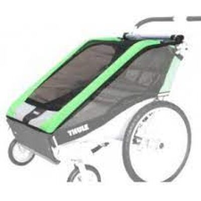 Housse pour remorque de vélo Thule Cheetha 1 10 - Publicité Housse pour remorque de vélo Thule Cheetha 1 10 - Publicité