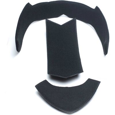 Mousse casque Urge Archi-Deltar Noir M Unisex - Publicité Mousse casque Urge Archi-Deltar Noir M Unisex - Publicité