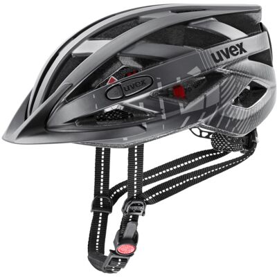 Casque route Uvex City I-Vo Noir 52/57 cm Unisex - Publicité Casque route Uvex City I-Vo Noir 52/57 cm Unisex - Publicité