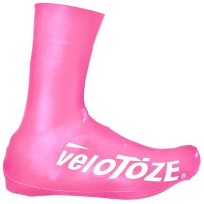 Couvre-chaussures Velotoze VTZ-CC-Basic-2-HTE Rose L Unisex - Publicité Couvre-chaussures Velotoze VTZ-CC-Basic-2-HTE Rose L Unisex - Publicité