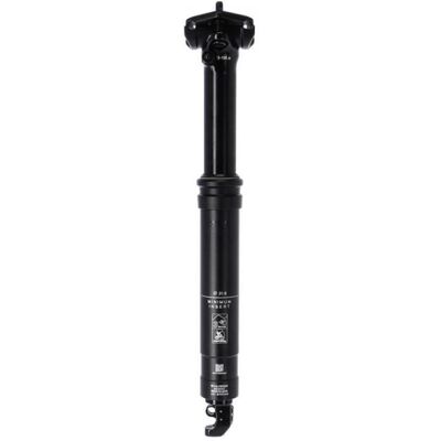 Tige de selle télésc. sup XLC Sp-s14 322 80 Noir 31,6x322x80 mm Unisex - Publicité Tige de selle télésc. sup XLC Sp-s14 322 80 Noir 31,6x322x80 mm Unisex - Publicité