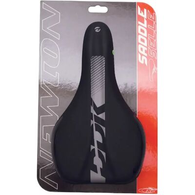 Selle rail acier enfant Newton Raw Noir 230x130 mm Unisex - Publicité Selle rail acier enfant Newton Raw Noir 230x130 mm Unisex - Publicité