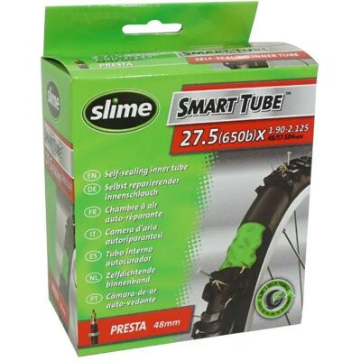 Chambre à air SLIME Smart Tube Presta 48 Mm - Inner Tube - Publicité Chambre à air SLIME Smart Tube Presta 48 Mm - Inner Tube - Publicité