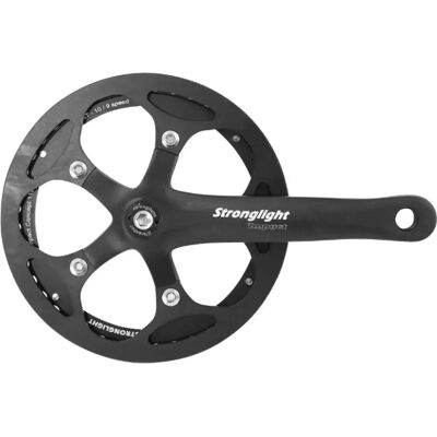 Stronglight - Impact S 44Dts 8V - 170 mm - Crankset - Publicité Stronglight - Impact S 44Dts 8V - 170 mm - Crankset - Publicité