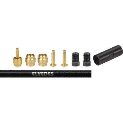 Elvedes - CA0403A - Noir - Kit d’extension de durite hydraulique - Publicité Elvedes - CA0403A - Noir - Kit d’extension de durite hydraulique - Publicité