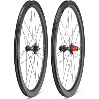 Roue Campagnolo Bora WTO Noir TU Unisex - Publicité Roue Campagnolo Bora WTO Noir TU Unisex - Publicité