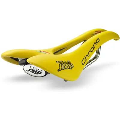 Selle enfant Campagnolo Chrono Jaune 124x250 mm Unisex - Publicité Selle enfant Campagnolo Chrono Jaune 124x250 mm Unisex - Publicité