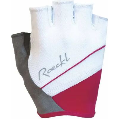 Gants courts femme Roeckl Denice Blanc Taille 7 Female - Publicité Gants courts femme Roeckl Denice Blanc Taille 7 Female - Publicité