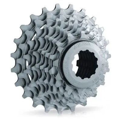 Cassette Shimano 10 Vitesses Primato Argentée - Composant vélo - Publicité Cassette Shimano 10 Vitesses Primato Argentée - Composant vélo - Publicité