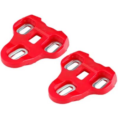 Paire cales pedales mobile 9° avec visserie Roto Look Keo Rouge TU Unisex - Publicité Paire cales pedales mobile 9° avec visserie Roto Look Keo Rouge TU Unisex - Publicité