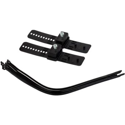Support de porte-bidon double Zefal Gizmo Universel Noir TU Unisex - Publicité Support de porte-bidon double Zefal Gizmo Universel Noir TU Unisex - Publicité