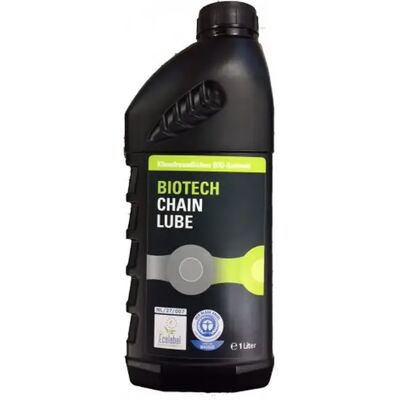 Lubrifiant de chaîne BIOTECH - Lubrifiant pour chaînes - Publicité Lubrifiant de chaîne BIOTECH - Lubrifiant pour chaînes - Publicité
