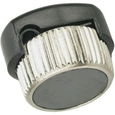 Aimant à rayon unique Cateye - Noir/Argent Accessoire ordinateur vélo - Publicité Aimant à rayon unique Cateye - Noir/Argent Accessoire ordinateur vélo - Publicité