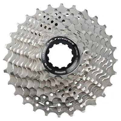 Cassette Shimano Ultegra CS-R8000 11V Argenté 11/32T Unisex - Publicité Cassette Shimano Ultegra CS-R8000 11V Argenté 11/32T Unisex - Publicité