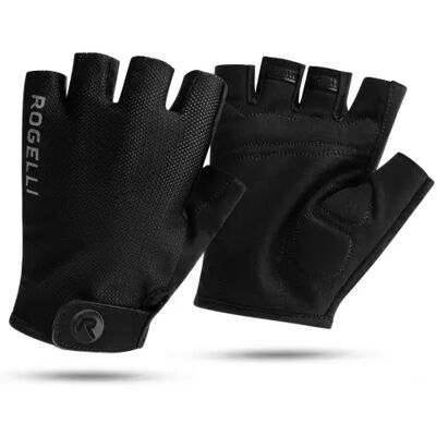 Gants de cyclisme ROGELLI 2XL - Noir - Gants de cyclisme - Publicité Gants de cyclisme ROGELLI 2XL - Noir - Gants de cyclisme - Publicité