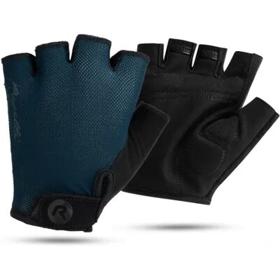 Gants de Cyclisme pour Femme ROGELLI - Bleu Foncé - Confort Été - Publicité Gants de Cyclisme pour Femme ROGELLI - Bleu Foncé - Confort Été - Publicité