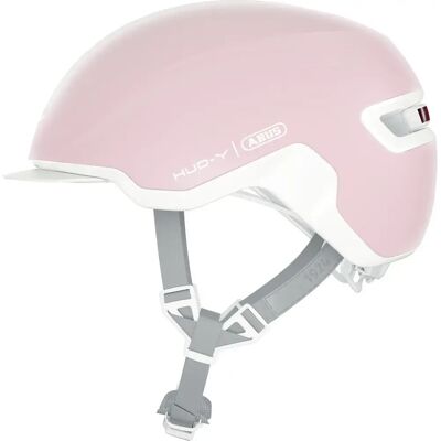 Abus Hud-Y - Casque urbain - Rose - Taille S - Publicité Abus Hud-Y - Casque urbain - Rose - Taille S - Publicité