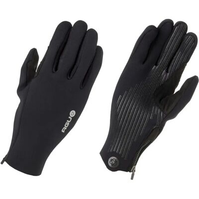 Gants en néoprène zippée Agu Noir 2XL Unisex - Publicité Gants en néoprène zippée Agu Noir 2XL Unisex - Publicité