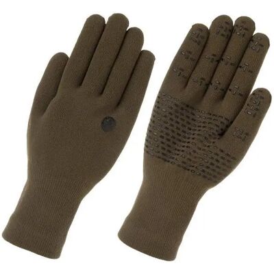 Paire de gants Agu Merino waterproof Vert L Unisex - Publicité Paire de gants Agu Merino waterproof Vert L Unisex - Publicité
