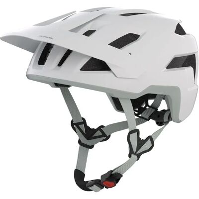 Casque Alpina Taunus Blanc 55/59 cm Unisex - Publicité Casque Alpina Taunus Blanc 55/59 cm Unisex - Publicité