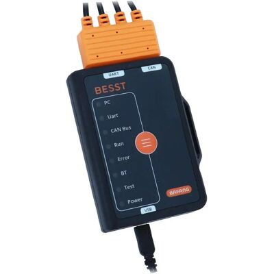 Outil diagnostic vélo VAE Leader Fox et autre Bafang Besst Motorisation Central M300-M400-M420-M500-M600-M620-M800 Noir TU Unisex - Publicité Outil diagnostic vélo VAE Leader Fox et autre Bafang Besst Motorisation Central M300-M400-M420-M500-M600-M620-M800 Noir TU Unisex - Publicité