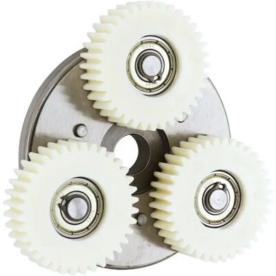 Pignon nylon bafang pour moteur roue arriere (Engrenage epicycloidal) compatible Bafang Leader Fox 36V-250W Blanc 26" Unisex - Publicité Pignon nylon bafang pour moteur roue arriere (Engrenage epicycloidal) compatible Bafang Leader Fox 36V-250W Blanc 26" Unisex - Publicité