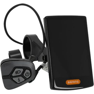 Compteur display Bafang Dpc190 C1.0 Leader Fox Bend Noir TU Unisex - Publicité Compteur display Bafang Dpc190 C1.0 Leader Fox Bend Noir TU Unisex - Publicité