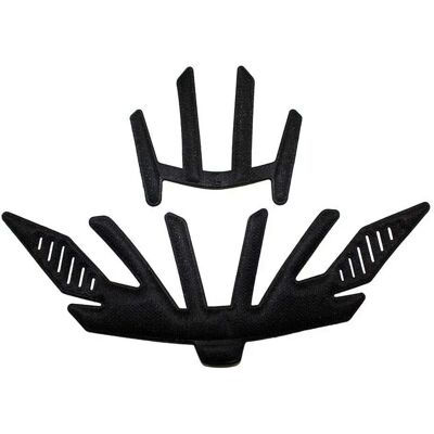 Kit mousse casque Bell 4Forty & Hela Noir TU Unisex - Publicité Kit mousse casque Bell 4Forty & Hela Noir TU Unisex - Publicité