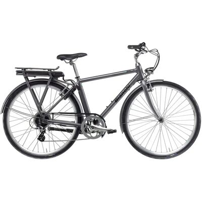 Vélo électrique Bianchi Espillo Clas VB Shimano Altus Goin 8V Gris 53 cm / 170-175 cm Unisex - Publicité Vélo électrique Bianchi Espillo Clas VB Shimano Altus Goin 8V Gris 53 cm / 170-175 cm Unisex - Publicité