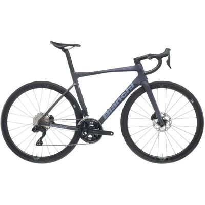 Vélo de route Bianchi Speciali Comp Shimano 105 Di2 RD-R7150 12V Noir 53 cm / 170-175 cm Unisex - Publicité Vélo de route Bianchi Speciali Comp Shimano 105 Di2 RD-R7150 12V Noir 53 cm / 170-175 cm Unisex - Publicité