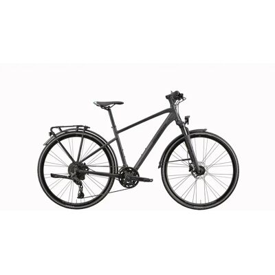 Vélo de route Bianchi Spillo Tourer Alu Disc Shimano Cues RD-U6020 10V Noir M / 170-175 cm Unisex - Publicité Vélo de route Bianchi Spillo Tourer Alu Disc Shimano Cues RD-U6020 10V Noir M / 170-175 cm Unisex - Publicité