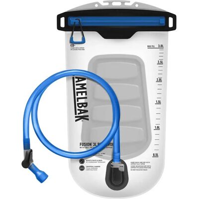 Poche à eau Camelbak Fusion Blanc 3 L Unisex - Publicité Poche à eau Camelbak Fusion Blanc 3 L Unisex - Publicité