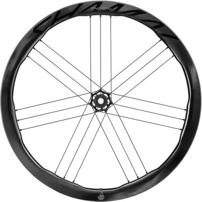 Paire de roues Campagnolo Shamal Dual C23 2WF Disco TLR XDR Noir 45/40 mm Unisex - Publicité Paire de roues Campagnolo Shamal Dual C23 2WF Disco TLR XDR Noir 45/40 mm Unisex - Publicité